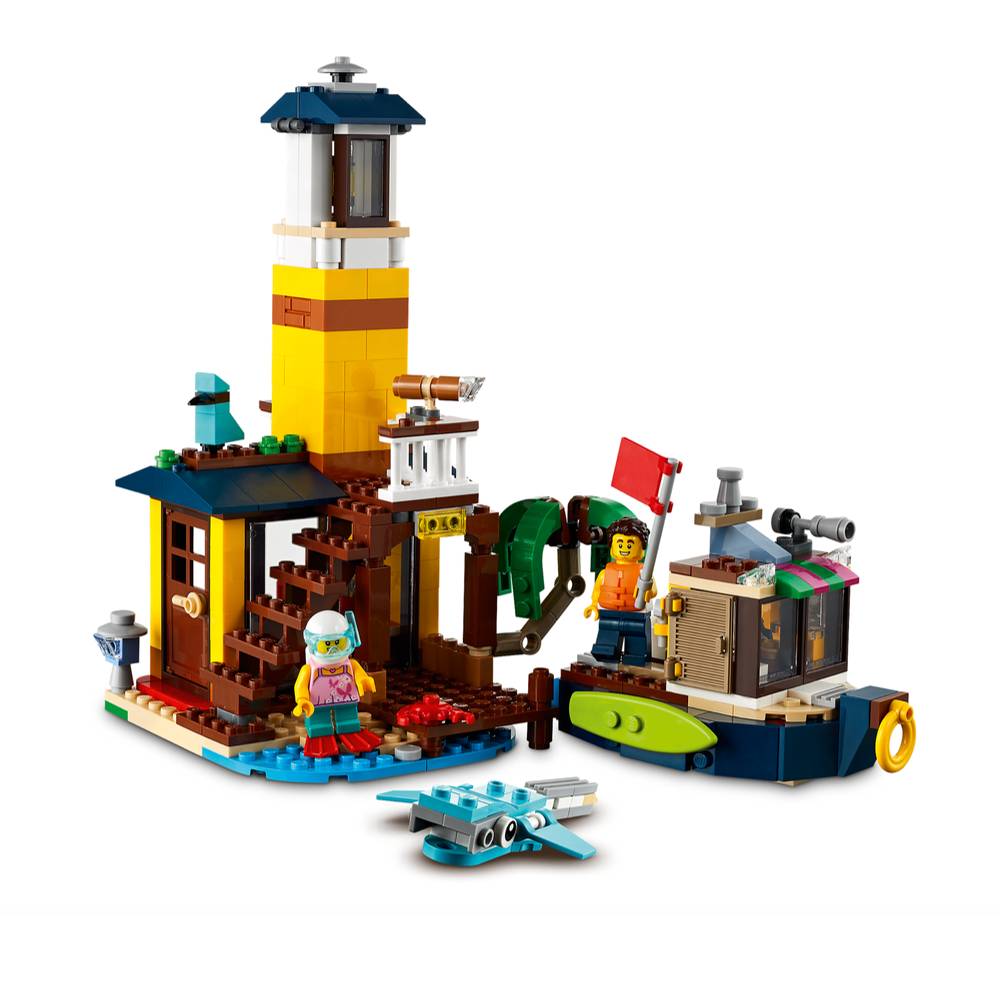 LEGO® Creator™ Casa Surfera en la Playa (31118)