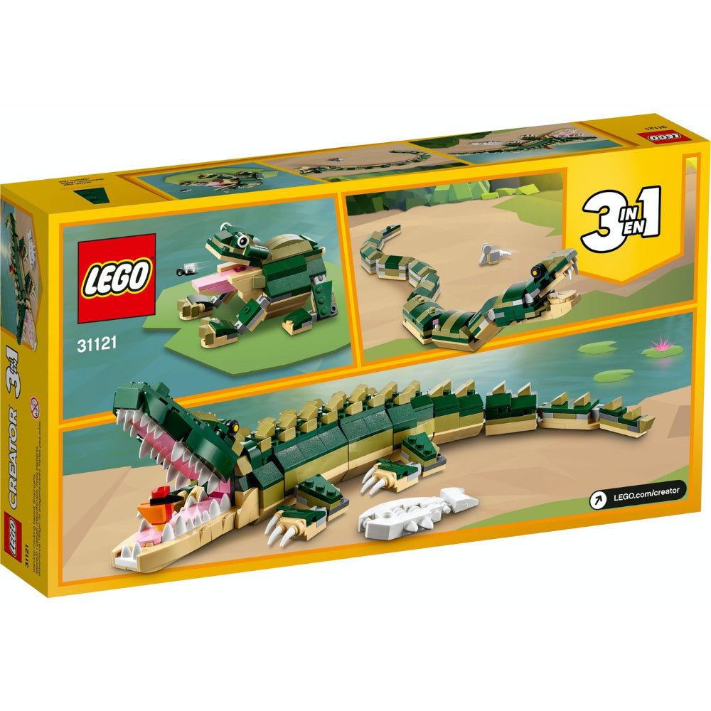 LEGO® Creator 3en1: Cocodrilo(31121)_003