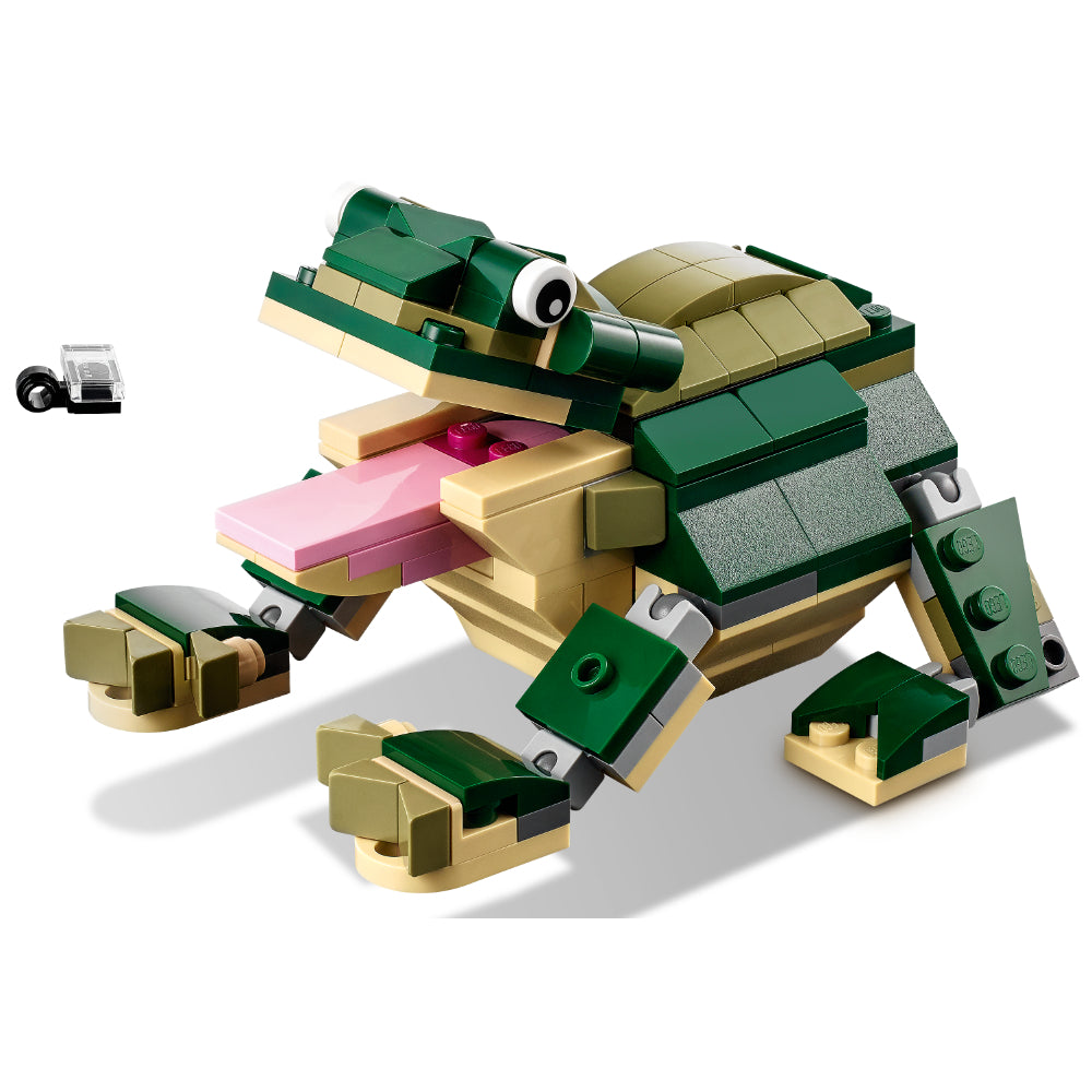 LEGO® Creator 3en1: Cocodrilo(31121)_005