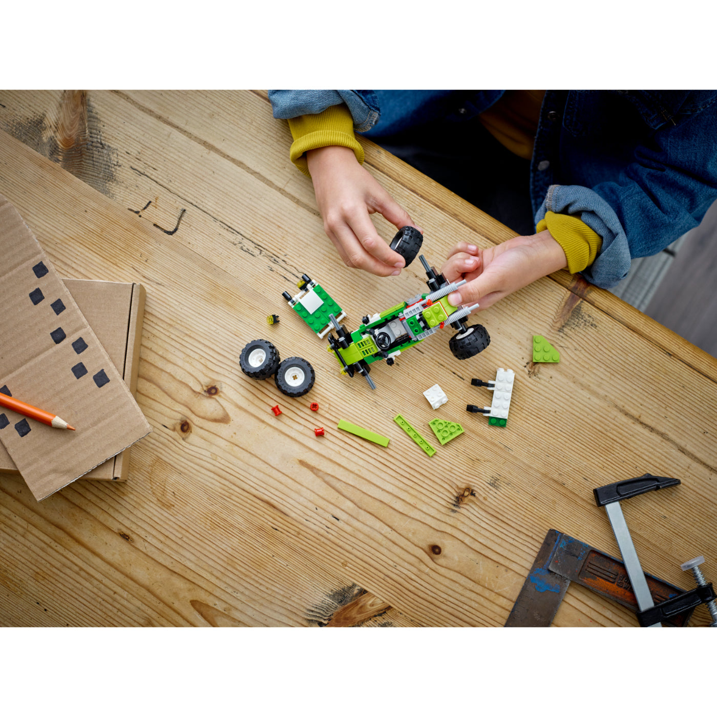 LEGO® Sets 3 en 1 Creator : Buggy Todoterreno (31123)