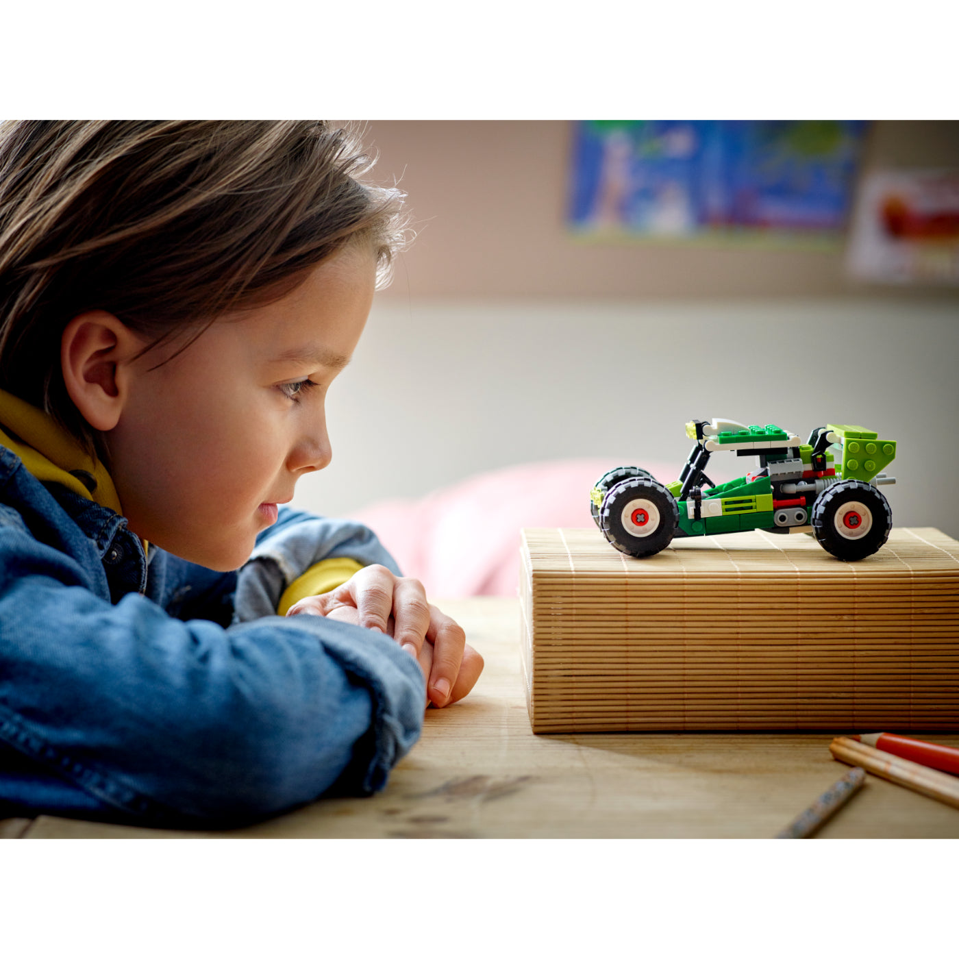 LEGO® Sets 3 en 1 Creator : Buggy Todoterreno (31123)