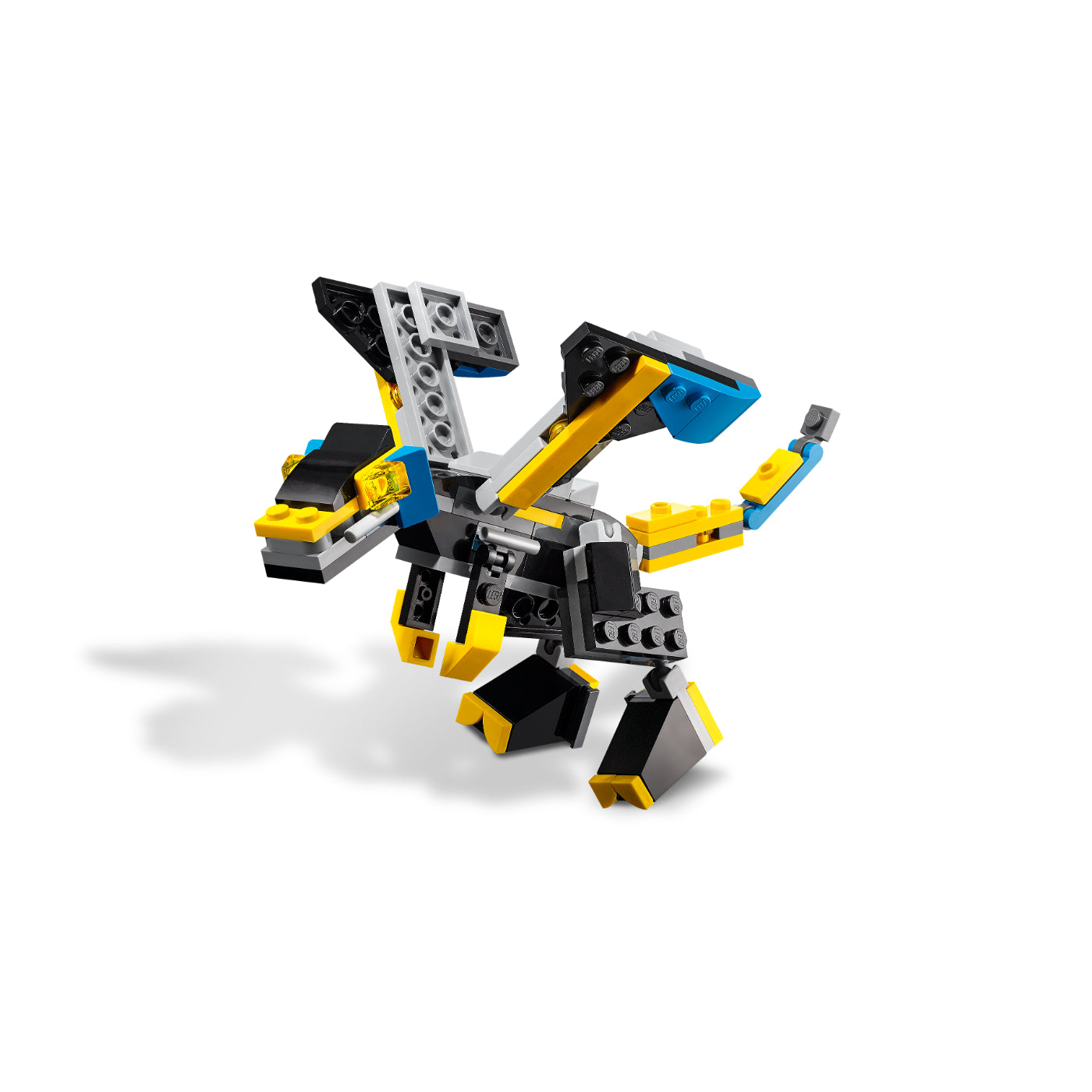 LEGO® Sets 3 en 1 Creator : Robot Invencible (31124)