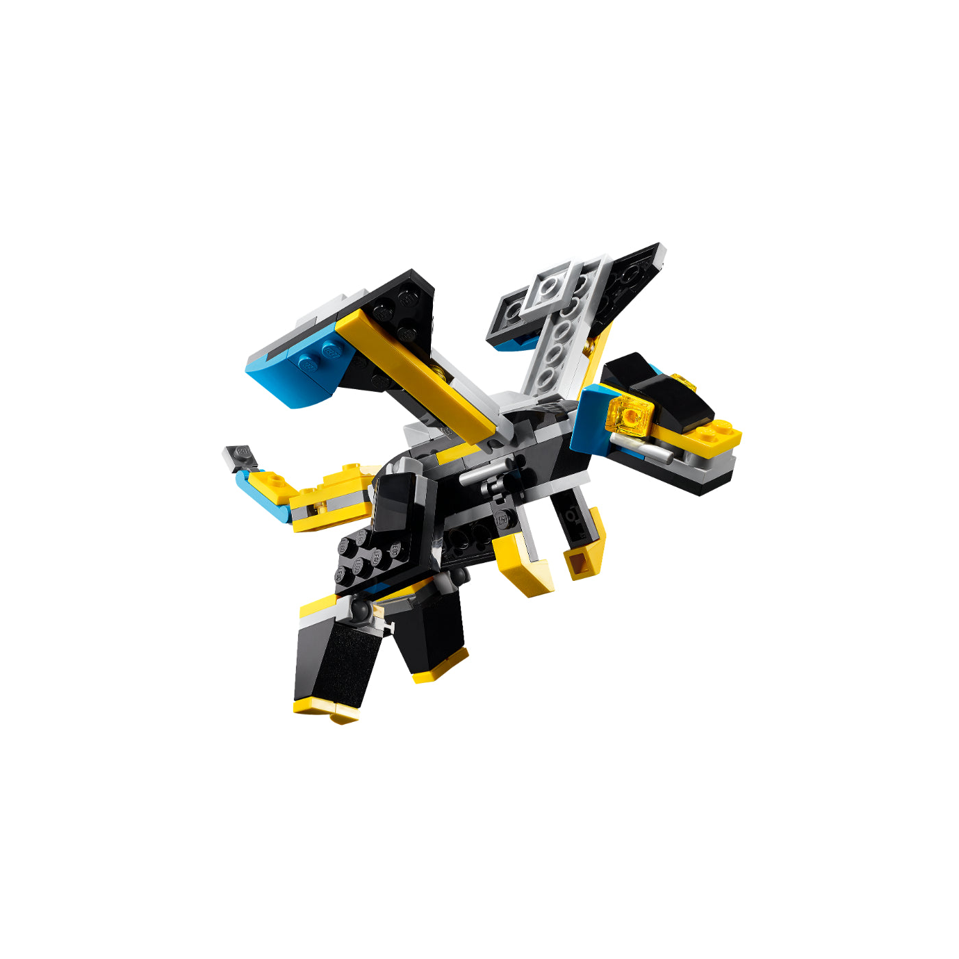 LEGO® Sets 3 en 1 Creator : Robot Invencible (31124)