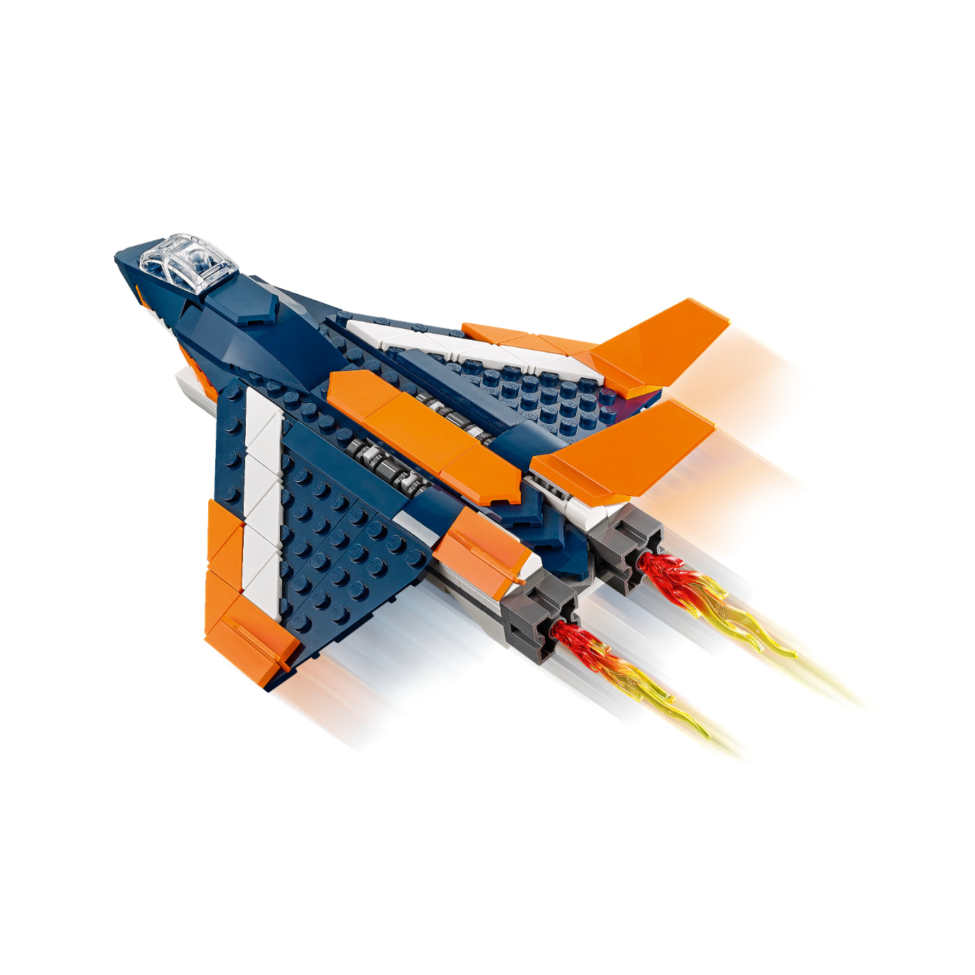 LEGO® Sets 3 en 1 Creator : Reactor Supersónico (31126)