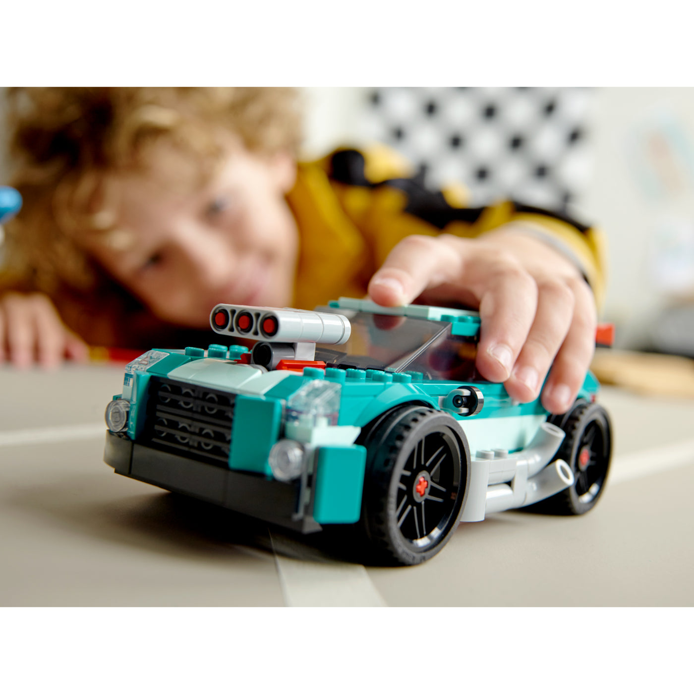 LEGO® Sets 3 en 1 Creator : Deportivo Callejero (31127)