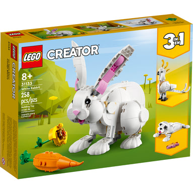LEGO® Creator 3 En 1  Conejo Blanco (31133)