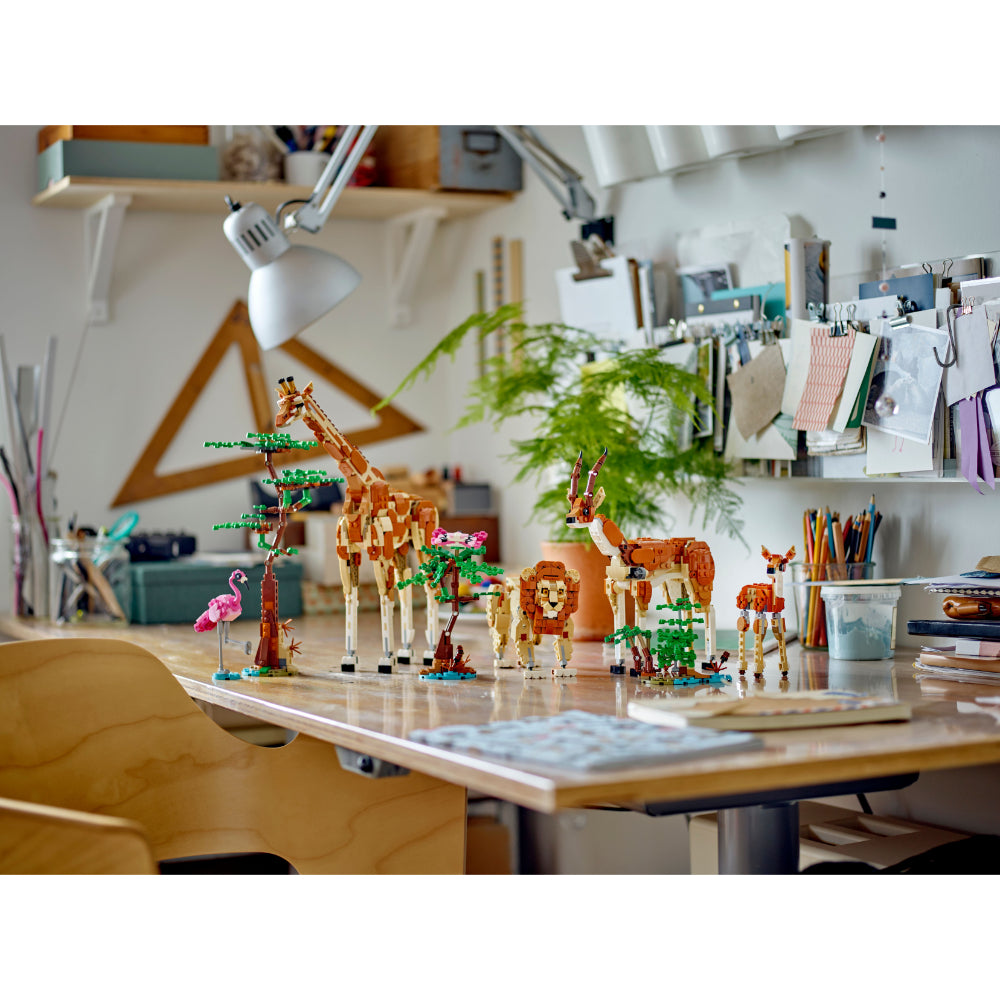 LEGO® Creator: Safari De Animales Salvajes (31150)_009