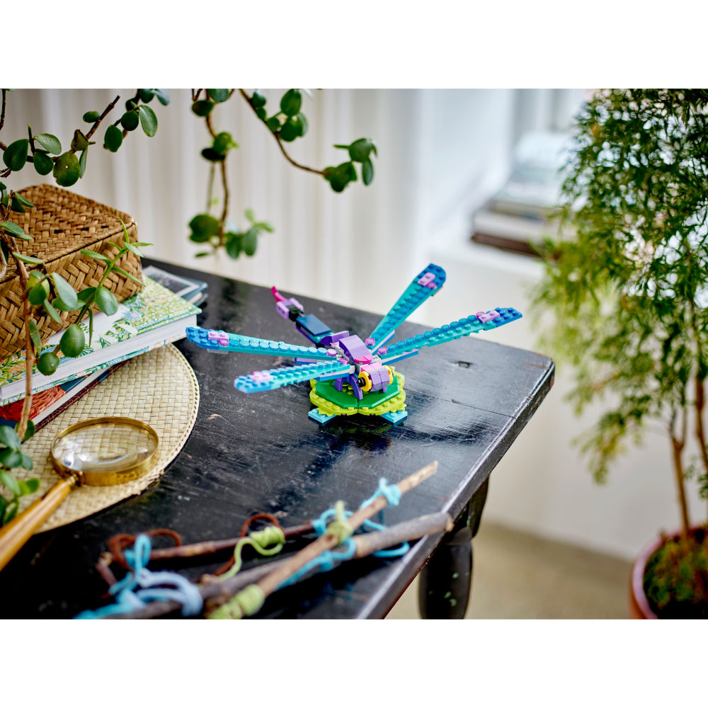 LEGO® Creator: Pavo Real Exótico (31157)_007