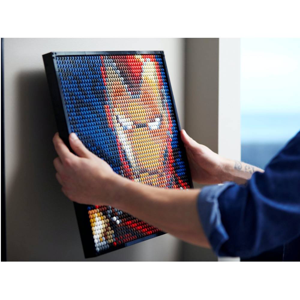 LEGO® Art Marvel Studios Iron Man (31199)