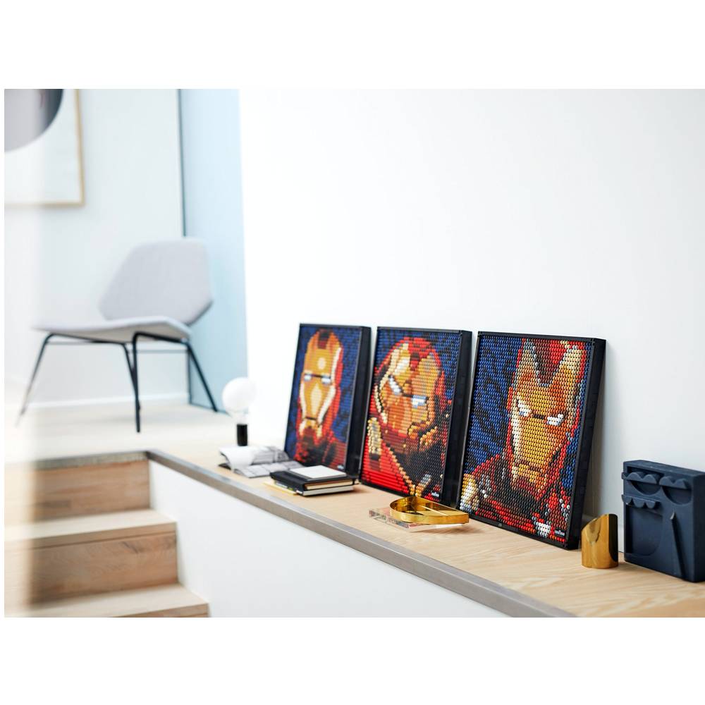 LEGO® Art Marvel Studios Iron Man (31199)