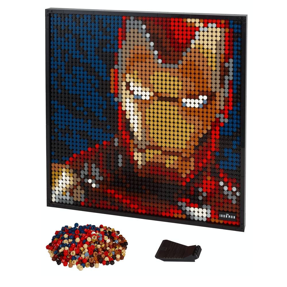 LEGO® Art Marvel Studios Iron Man (31199)