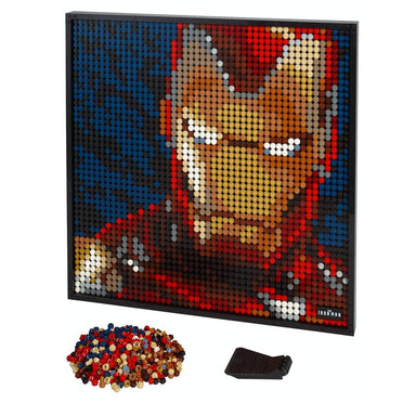 LEGO® Art Marvel Studios Iron Man (31199)