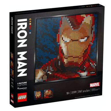 LEGO® Art Marvel Studios Iron Man (31199)