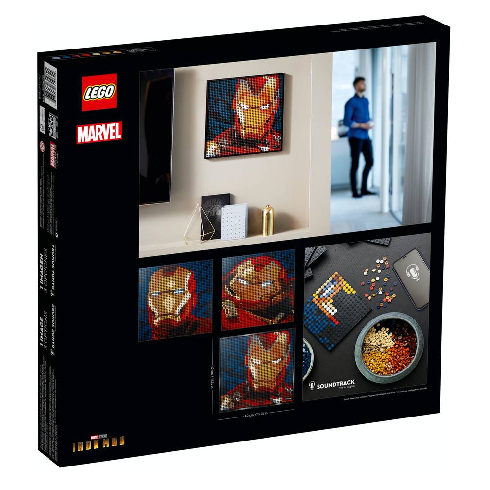 LEGO® Art Marvel Studios Iron Man (31199)