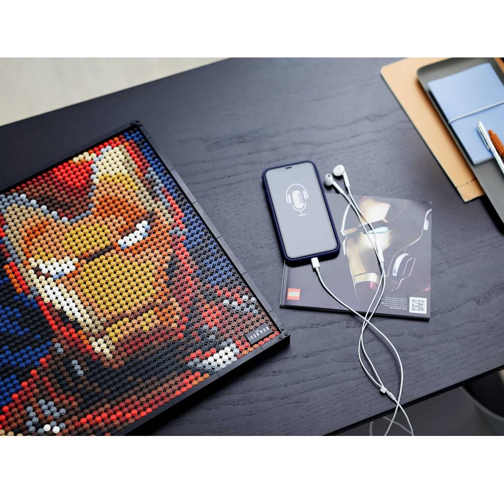 LEGO® Art Marvel Studios Iron Man (31199)