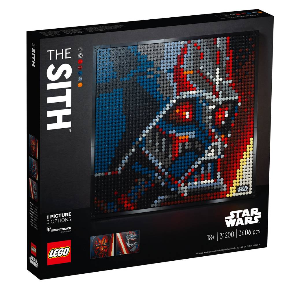 LEGO® Art Star Wars™: Los Sith™ (31200)