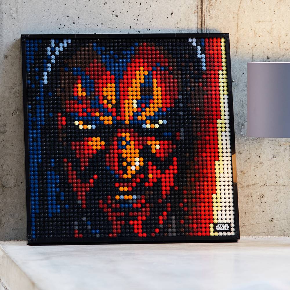 LEGO® Art Star Wars™: Los Sith™ (31200)