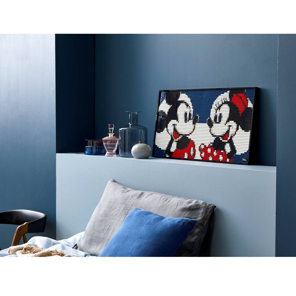 LEGO® Art Disney’S Mickey Mouse (31202)
