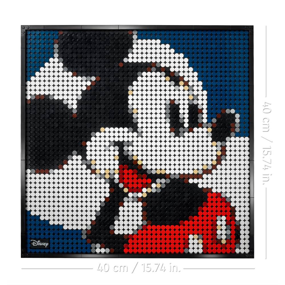 LEGO® Art Disney’S Mickey Mouse (31202)