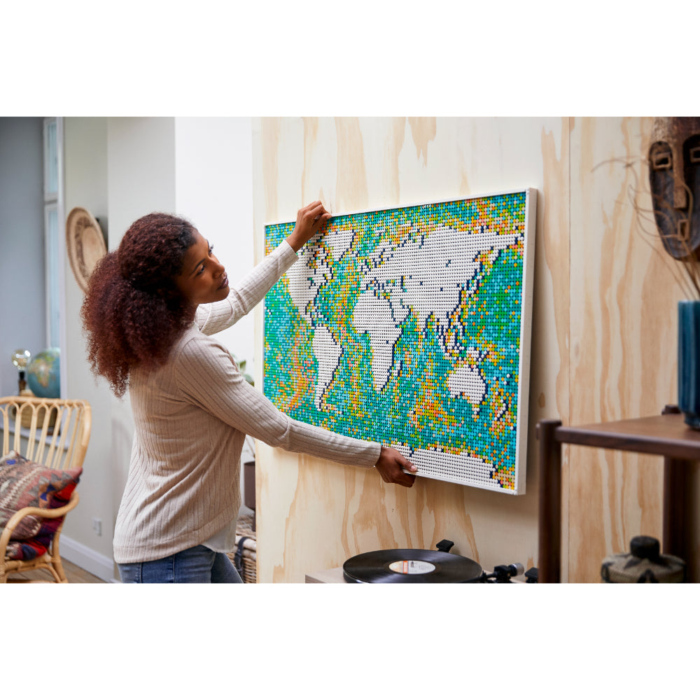 LEGO® ART: Mapamundi 31203