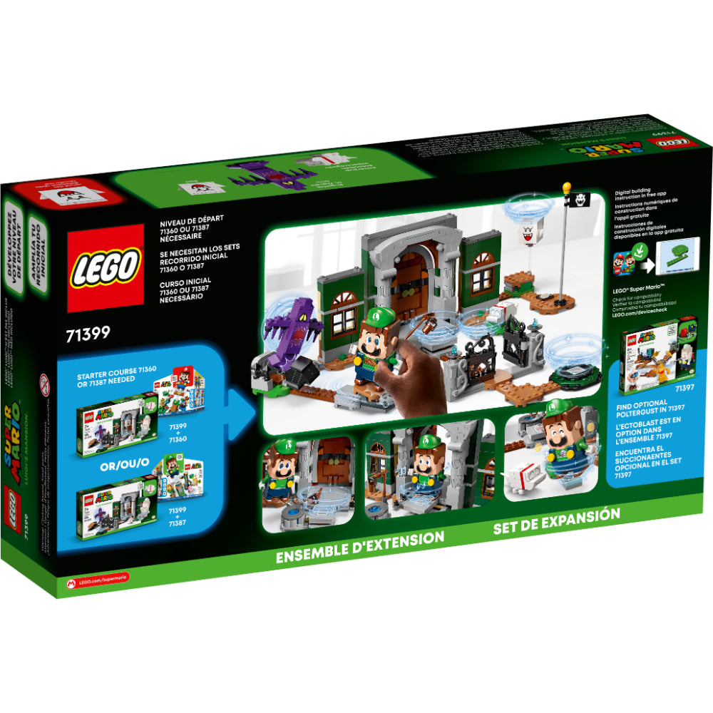 LEGO® Super Mario™ Set de Expansión: Entrada de Luigi’s Mansion (71399)