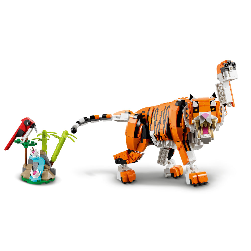 LEGO® Creator 3en1 Tigre Majestuoso (31129)