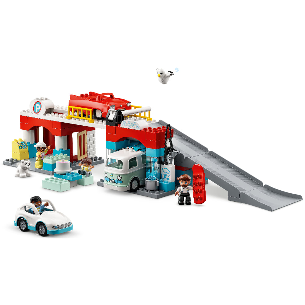 LEGO® DUPLO® Estacionamiento y Autolavado (10948)