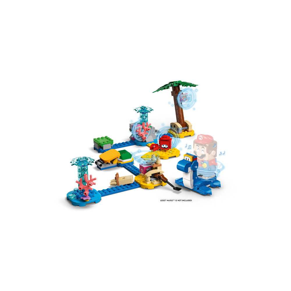 LEGO® Super Mario™ Set de Expansión: Costa de Dorrie (71398)