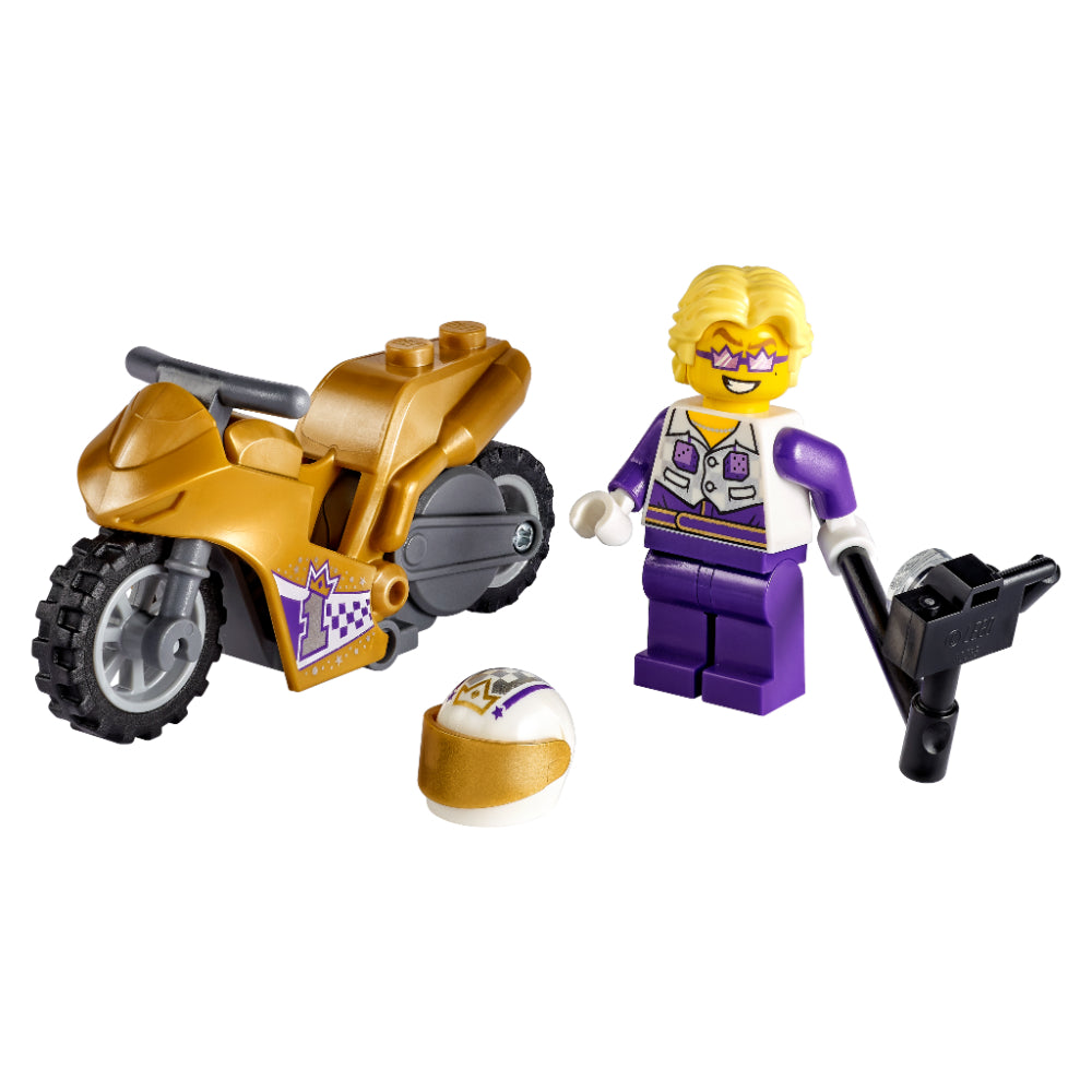 LEGO® City Moto Acrobática: Selfi (60309)