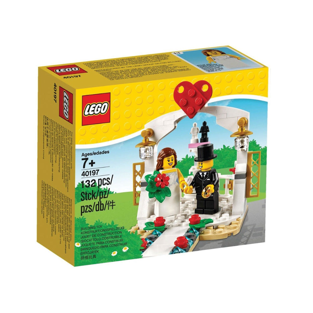 LEGO® Set de Boda 18 (40197)