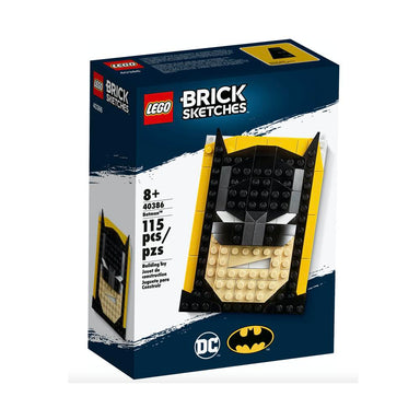 LEGO® Brick Sketches™ Batman™ (40386)