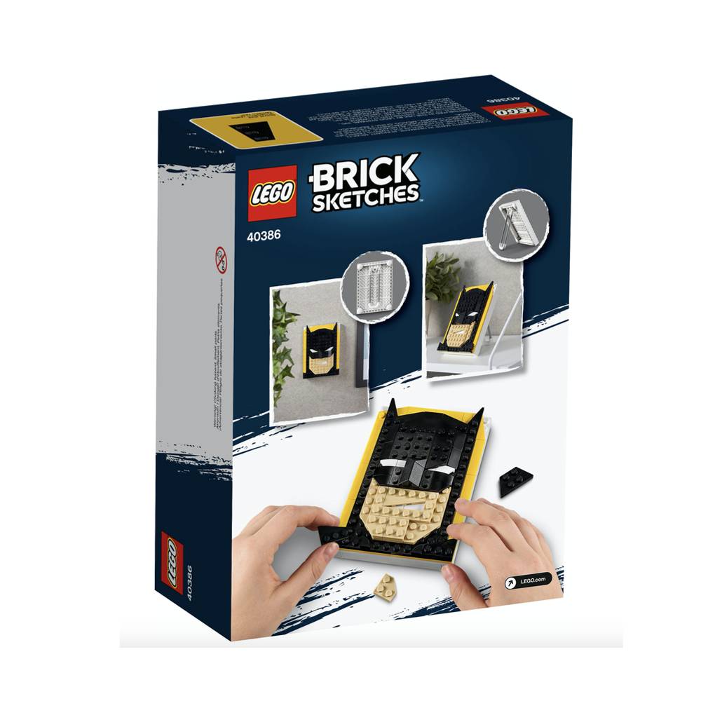 LEGO® Brick Sketches™ Batman™ (40386)
