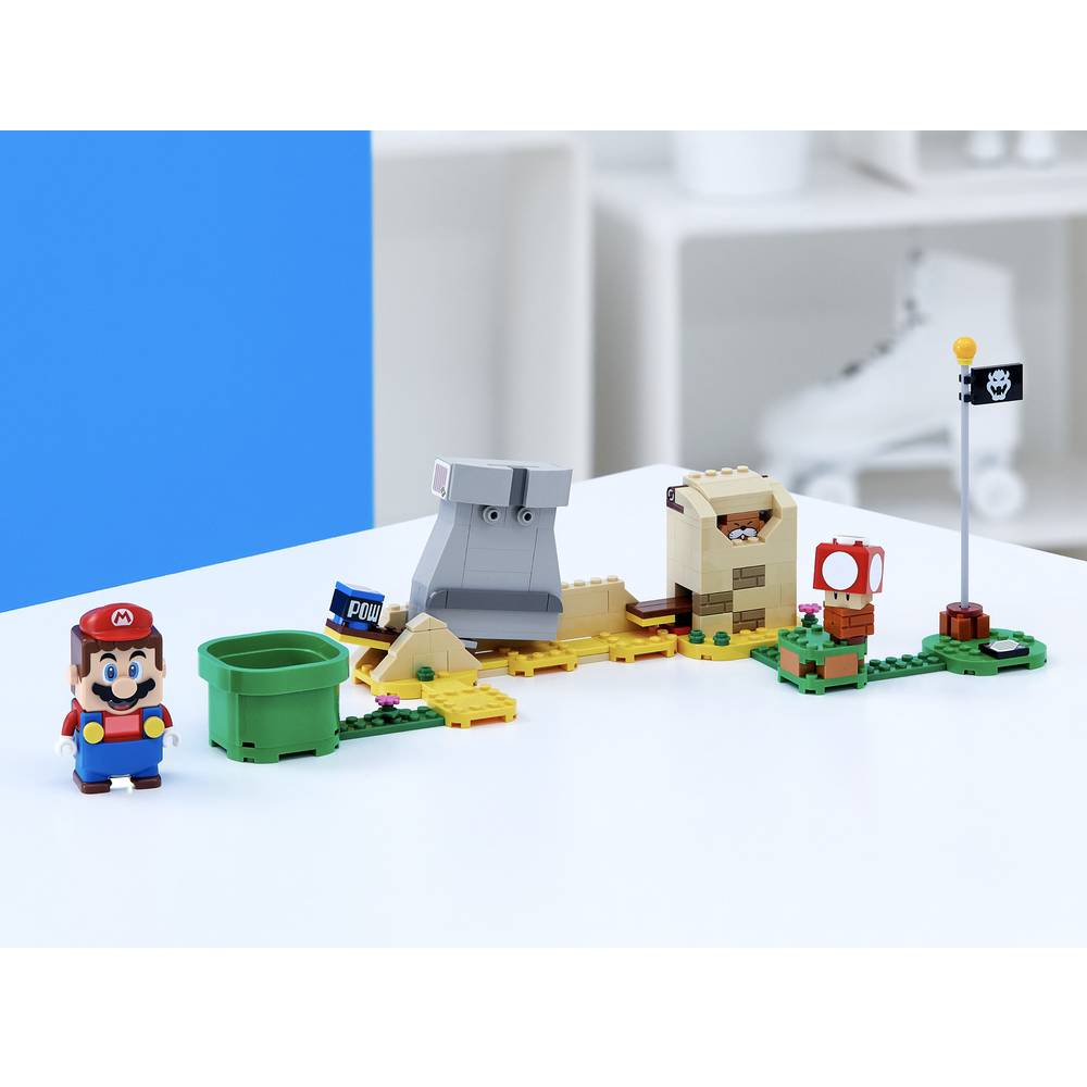 LEGO® Super Mario™: Monty Mole & Super Mushroom Expansion Set (40414)