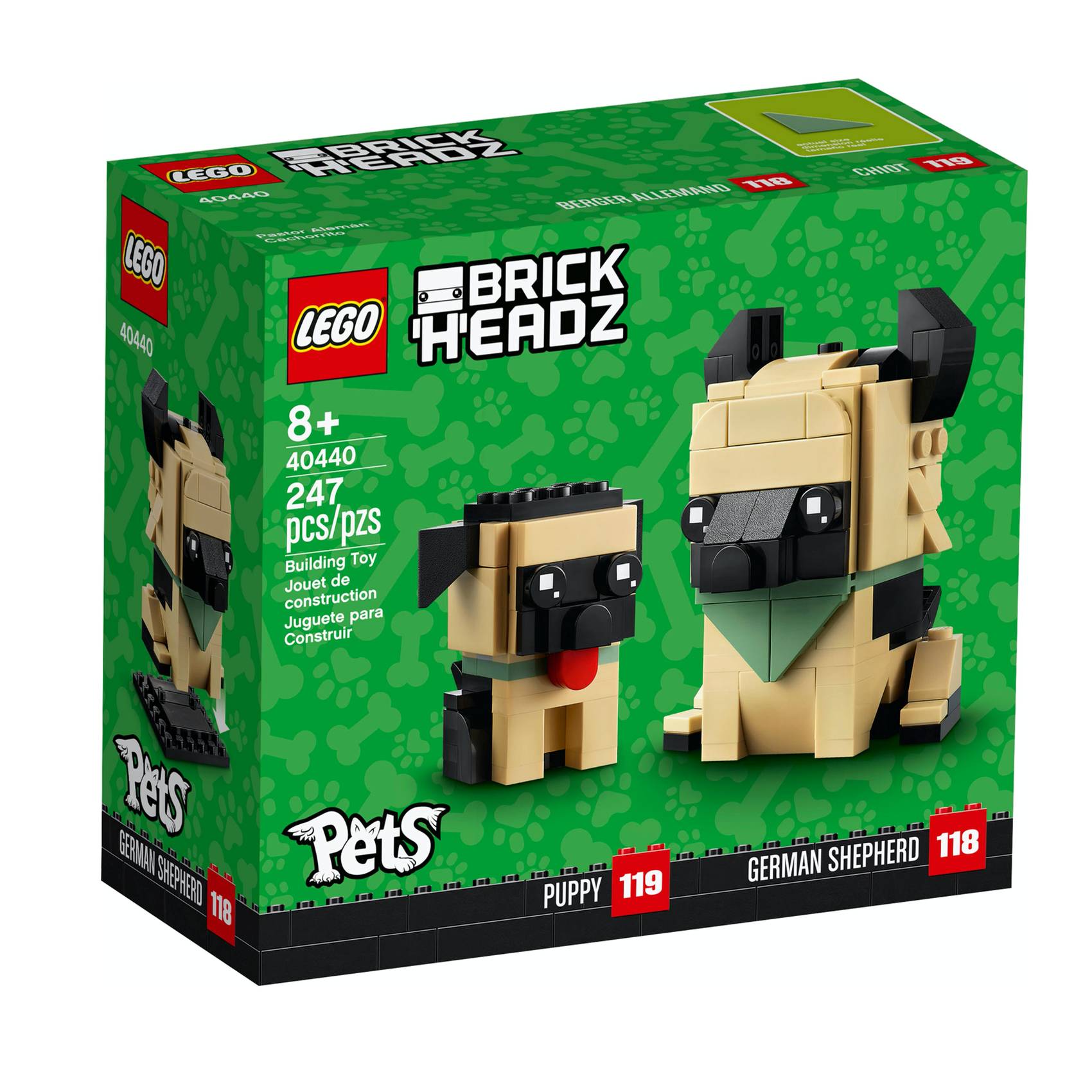 LEGO® BrickHeadz Pastor Alemán (40440) | pastor aleman panama