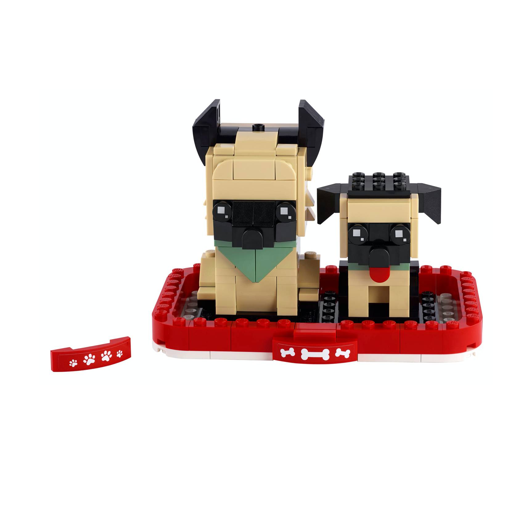 LEGO® BrickHeadz Pastor Alemán (40440) | pastor aleman panama