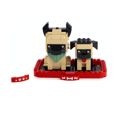 LEGO® BrickHeadz Pastor Alemán (40440) | pastor aleman panama