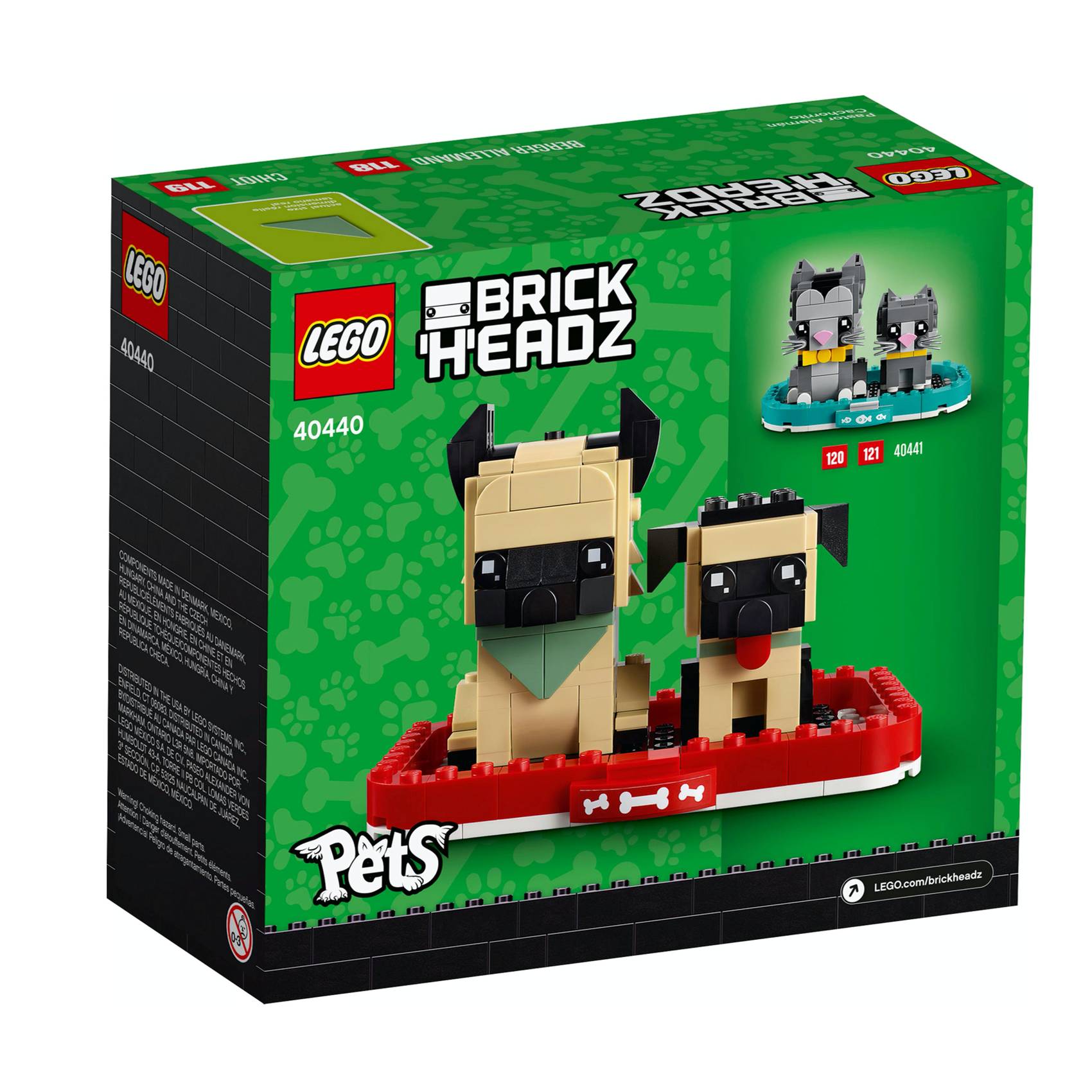 LEGO® BrickHeadz Pastor Alemán (40440) | pastor aleman panama