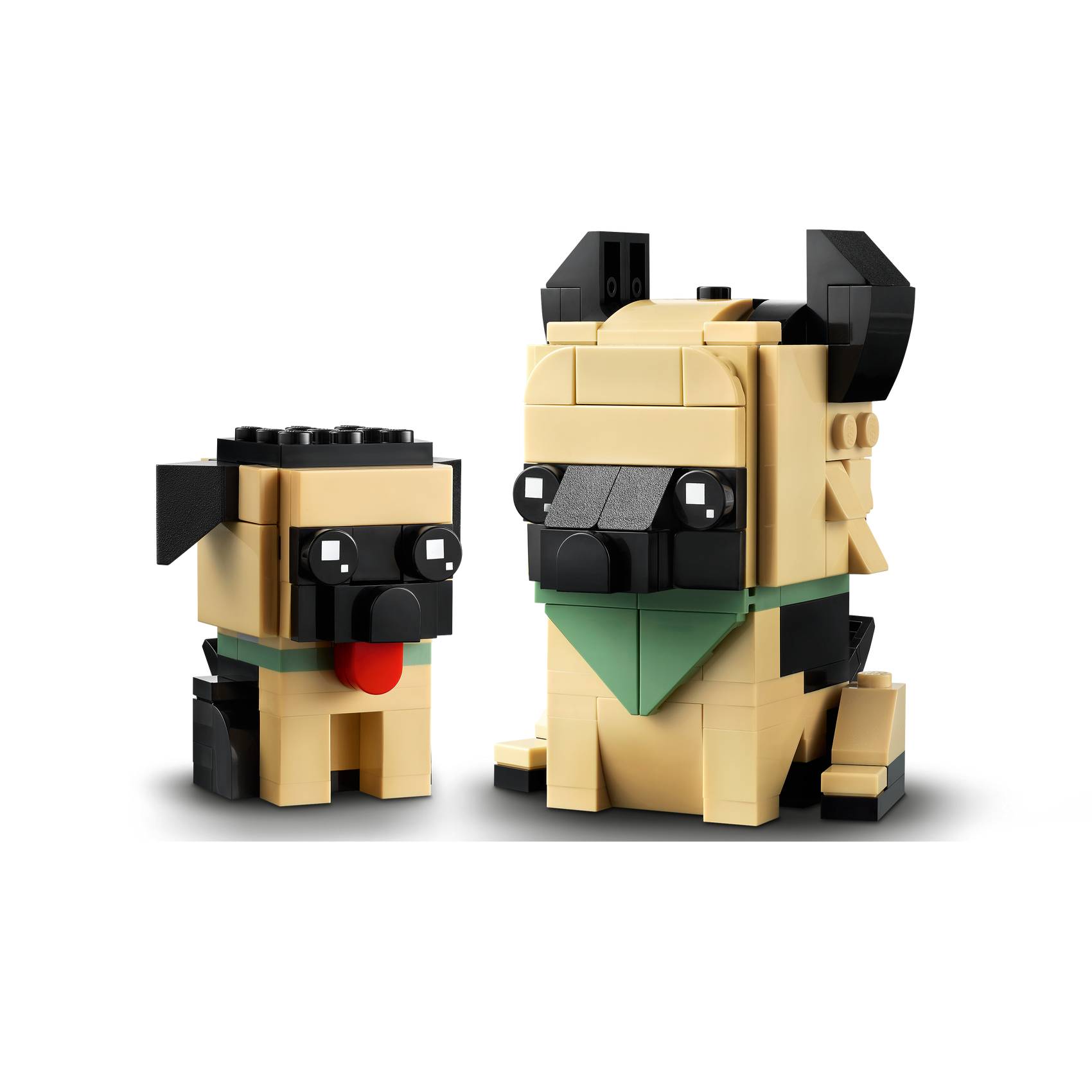 LEGO® BrickHeadz Pastor Alemán (40440) | pastor aleman panama