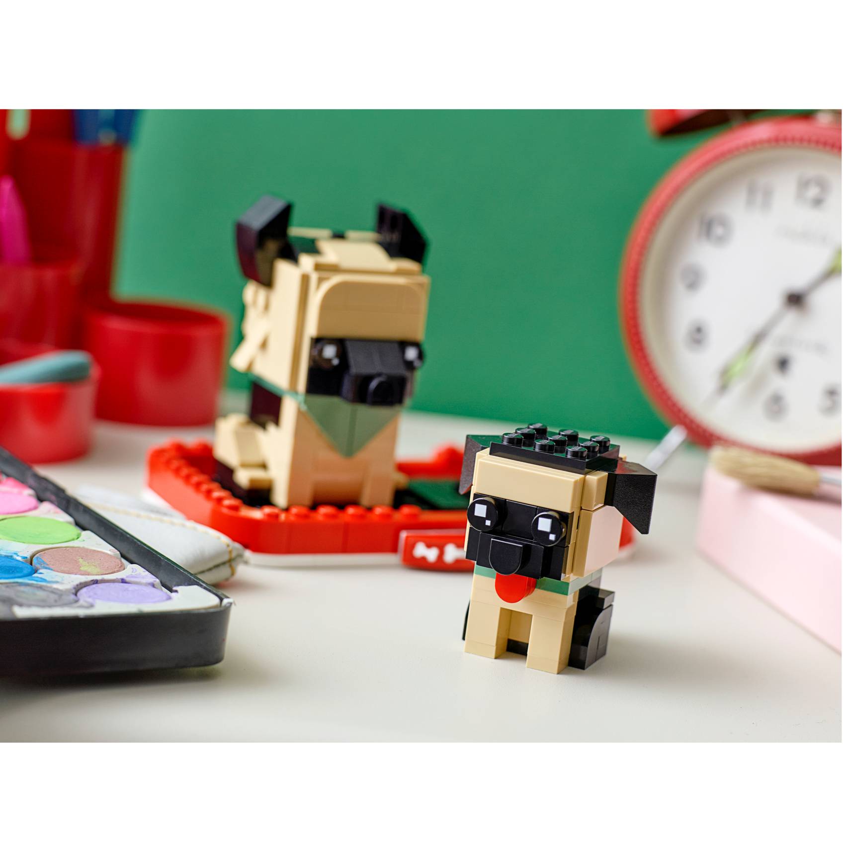 LEGO® BrickHeadz Pastor Alemán (40440) | pastor aleman panama