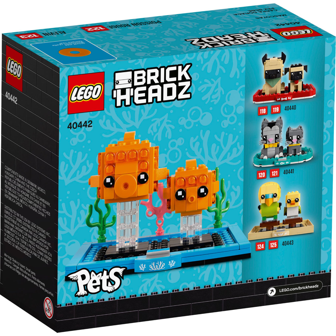 LEGO® BrickHeadz™: Carpa Dorada (40442)