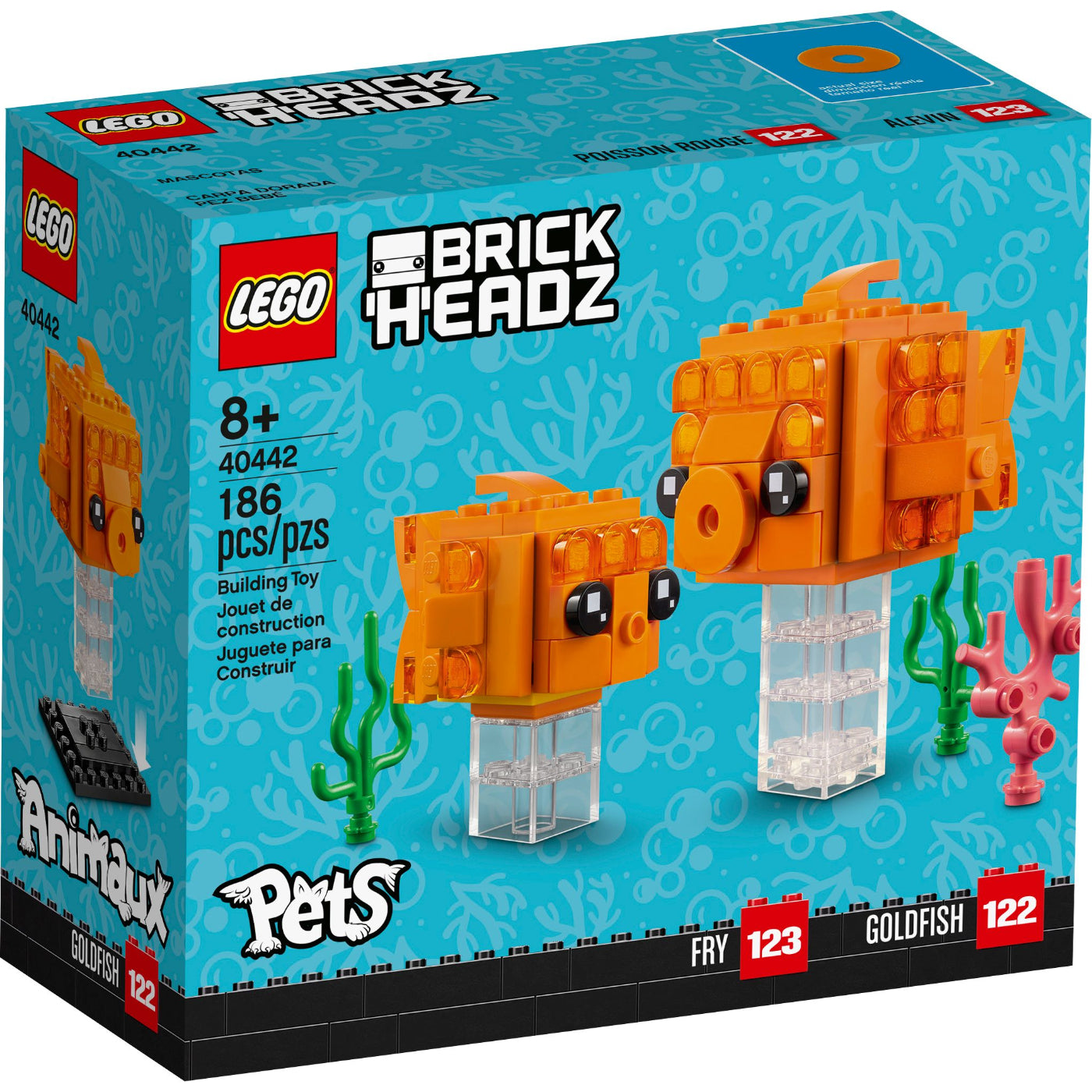 LEGO® BrickHeadz™: Carpa Dorada (40442)