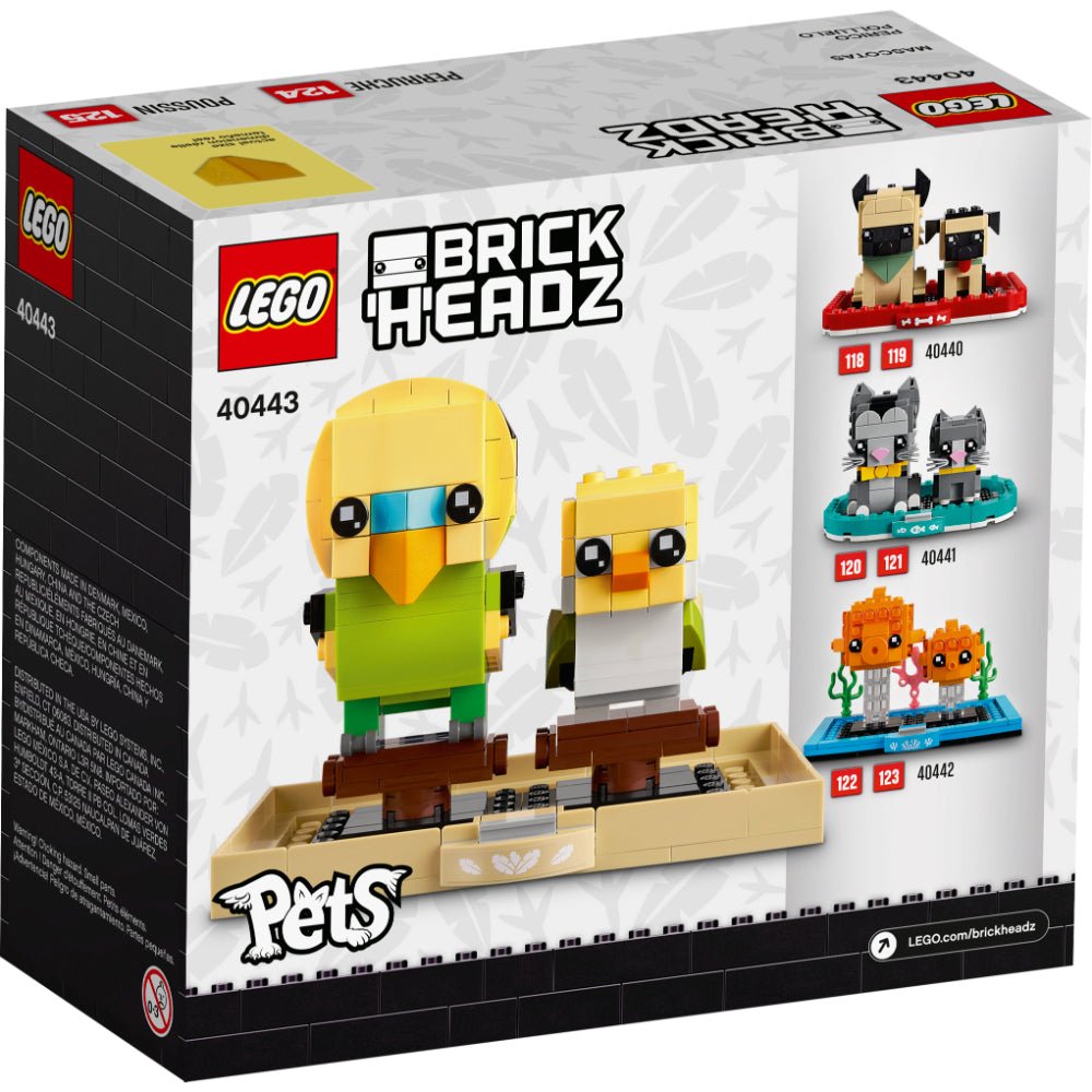 LEGO® BrickHeadz™: Perico (40443)
