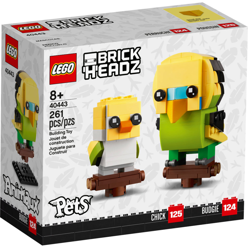 LEGO® BrickHeadz™: Perico (40443)
