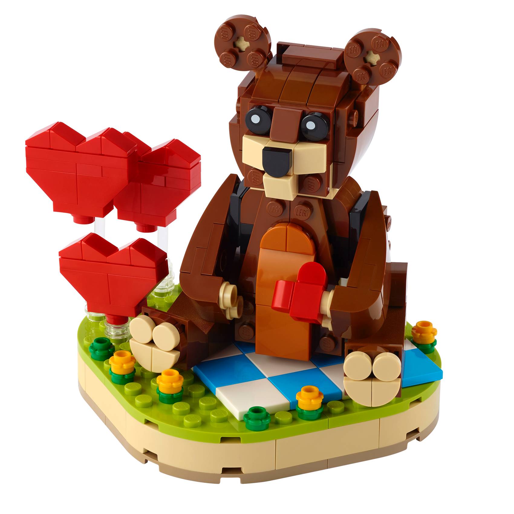 LEGO® BrickHeadz Oso De San Valentín (40462)