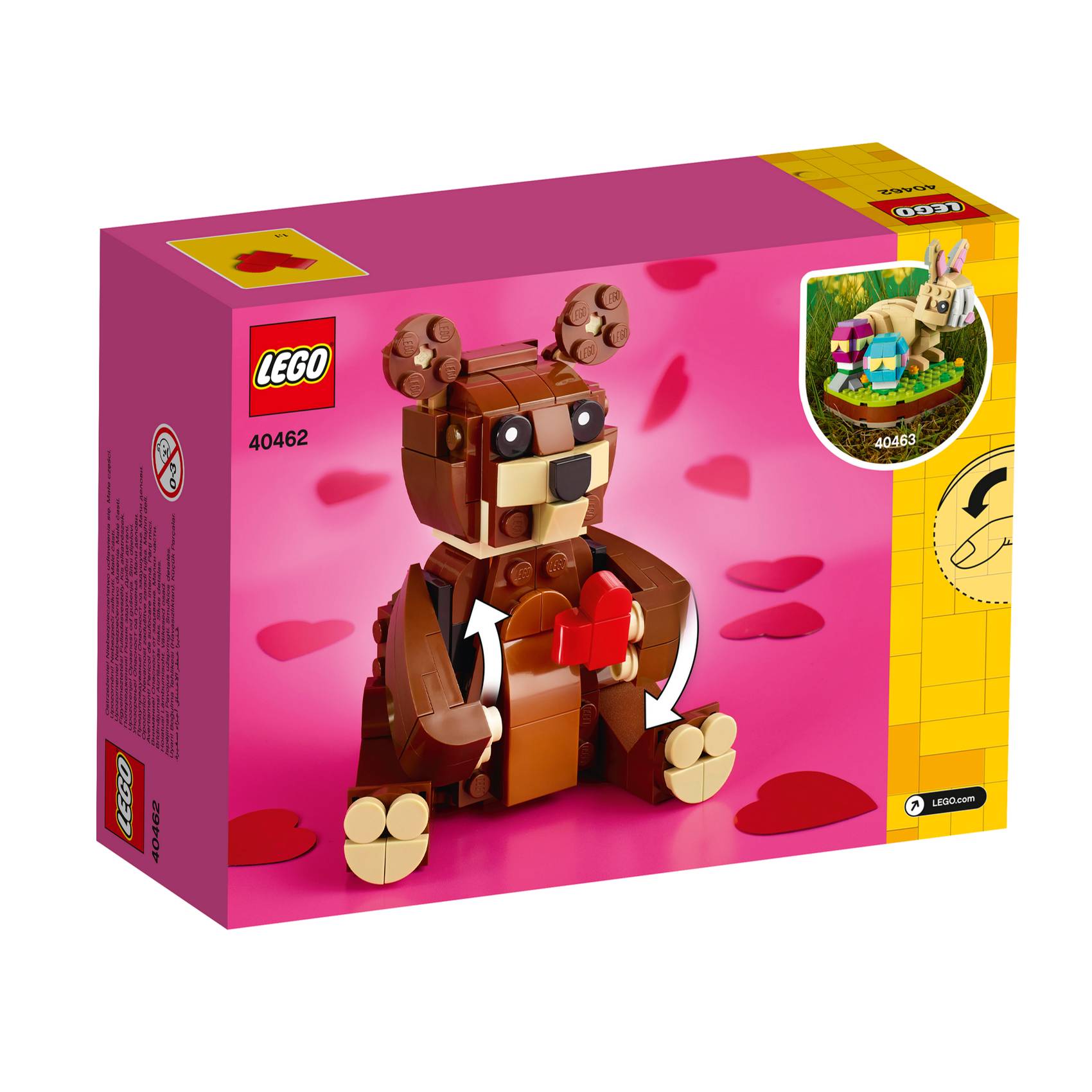 LEGO® BrickHeadz Oso De San Valentín (40462)