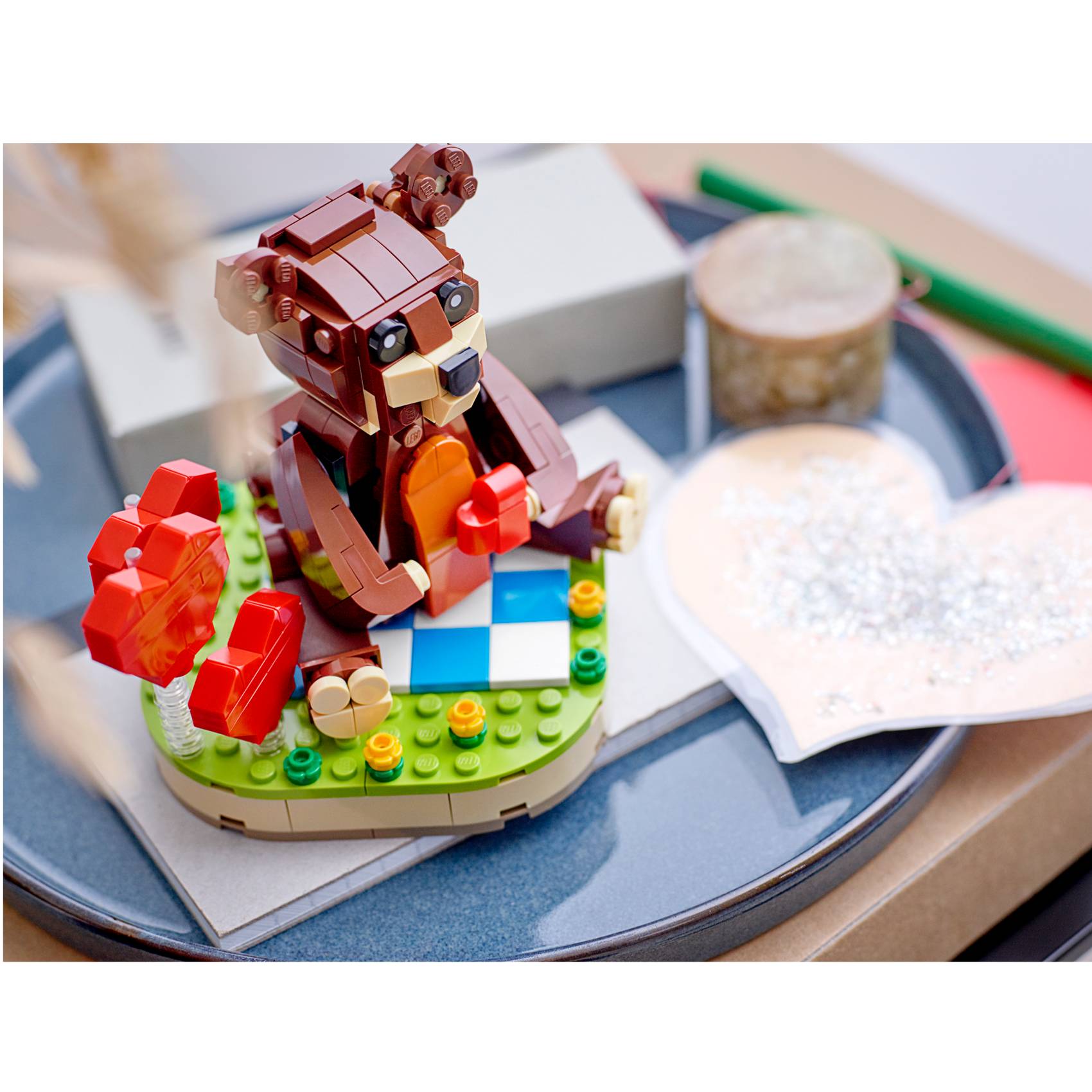 LEGO® BrickHeadz Oso De San Valentín (40462)