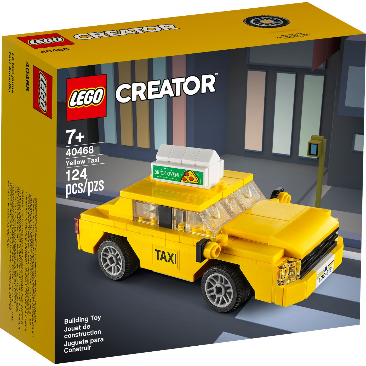 LEGO® Creator: Taxi Amarillo (40468)
