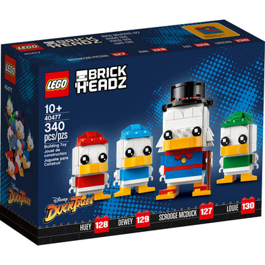LEGO® BrickHeadz™ Disney Gilito McPato, Juanito, Jaimito y Jorgito (40477)
