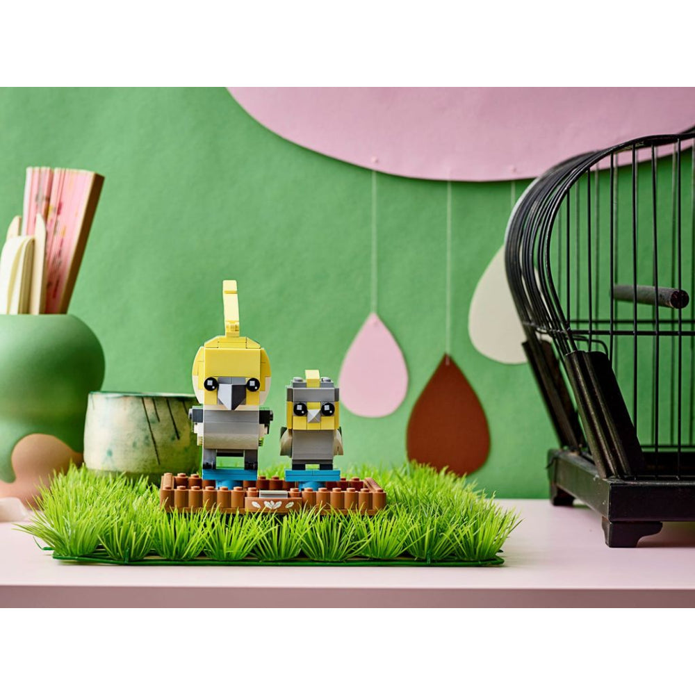 LEGO® BrickHeadz™ Cacatúa (40481)