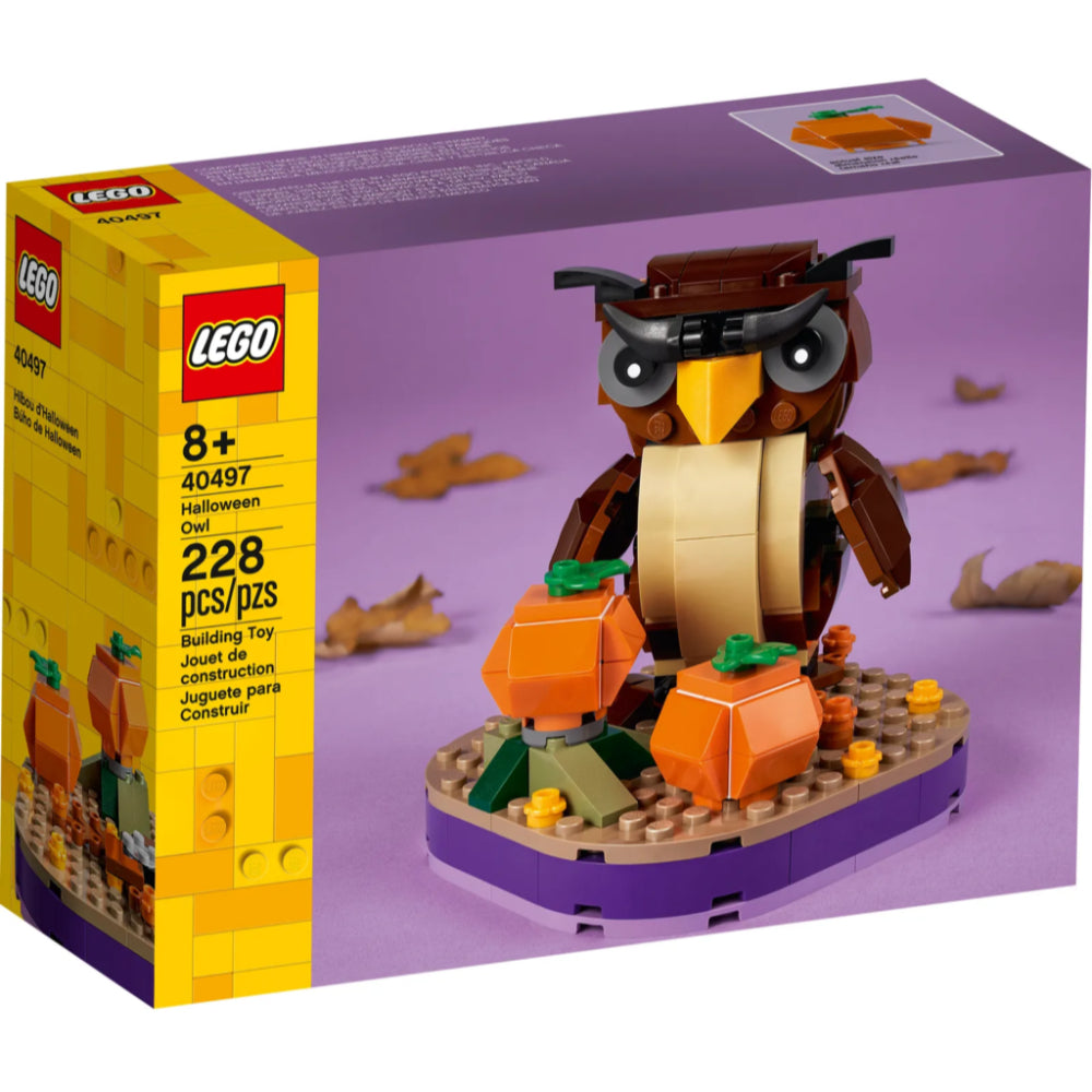 LEGO® Búho de Halloween (40497)